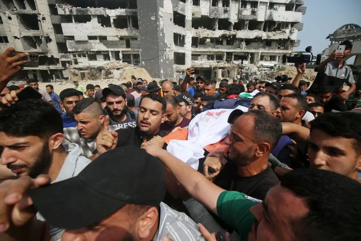 Raid dell’Idf sull’ospedale Nasser, 15 morti tra cui 4 giornalisti