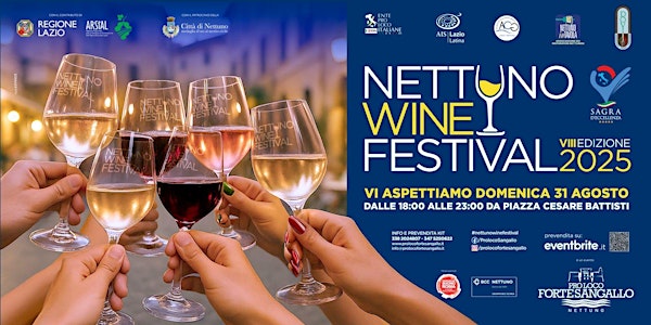 Nettuno Wine Festival, al via l’ottava edizione