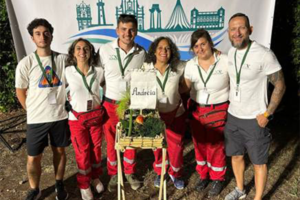 Ladispoli – Sei volontari alle giornate internazionali del Volontariato di Siracusa