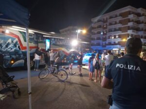 Tarquinia – Controlli della Polizia Stradale tra il litorale e il centro cittadino: due patenti ritirate