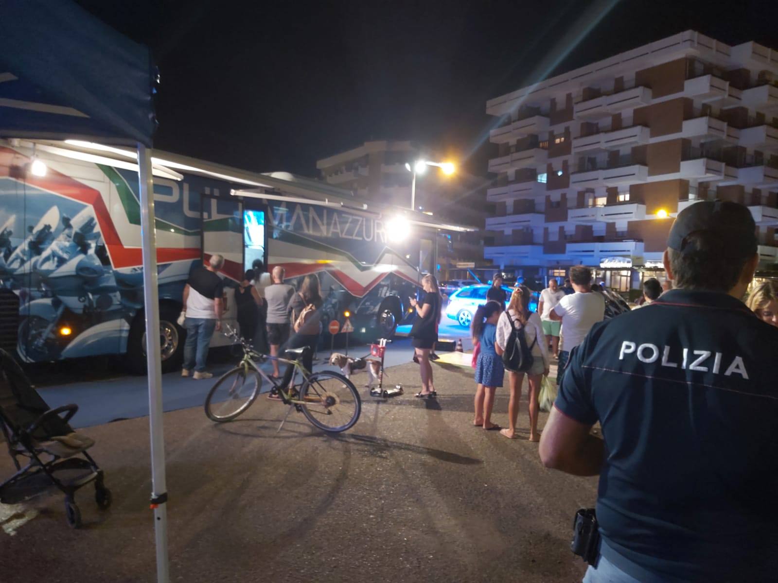 Tarquinia – Controlli della Polizia Stradale tra il litorale e il centro cittadino: due patenti ritirate