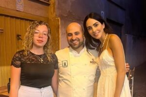 Tarquinia – Rocío Muñoz Morales a cena alla “La Quadra”: tra terremoti sentimentali e riflettori