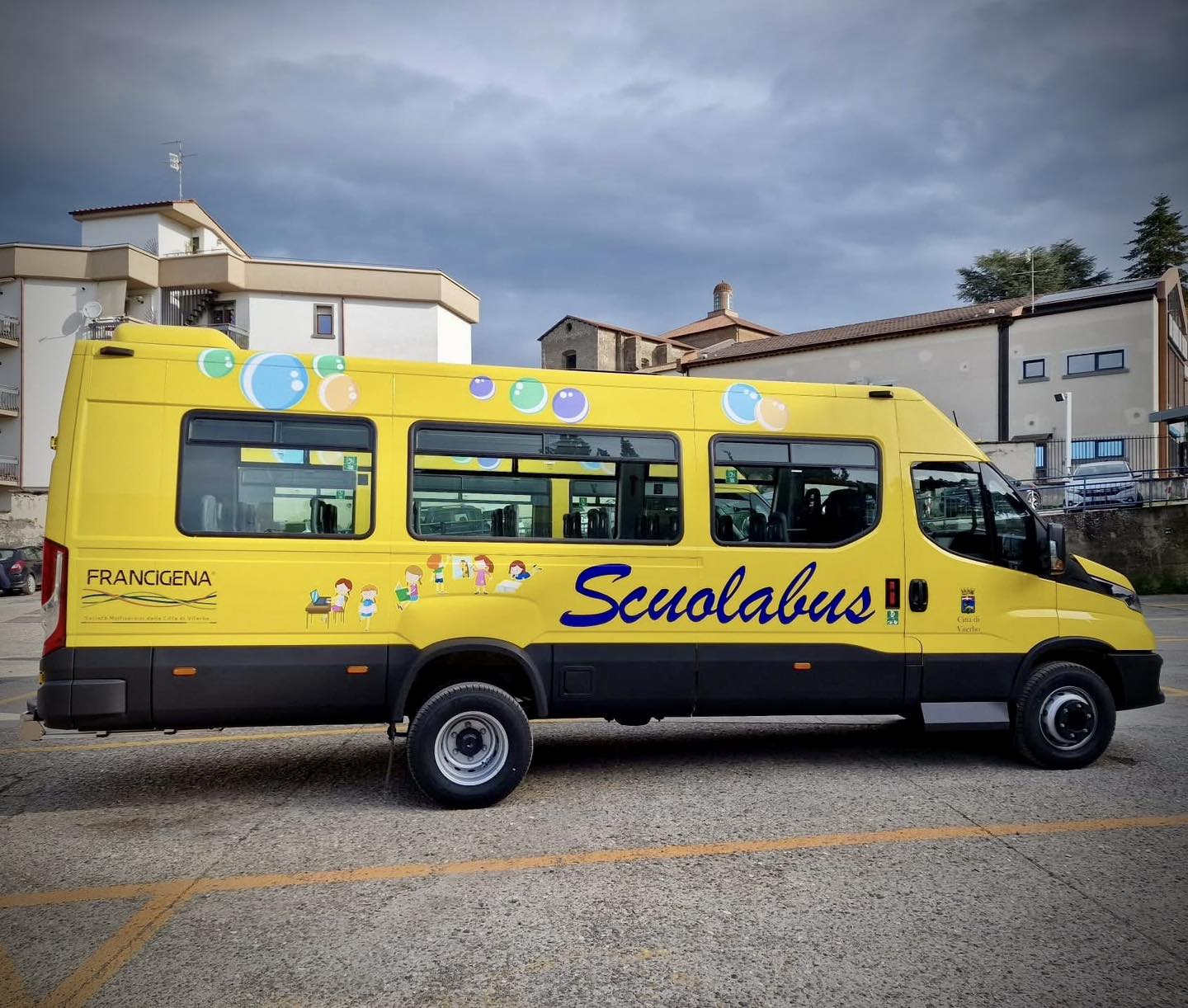 Viterbo, scuolabus attivi dal primo giorno di scuola: novità storica per il servizio di trasporto scolastico
