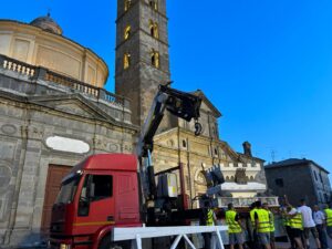 Viterbo – “Spirale di Fede” lascia il Pilastro, sarà ospite a Bolsena per il Festival della Cultura