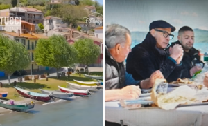 Marta e il lago di Bolsena su National Geographic grazie a “Stanley Tucci in Italy”