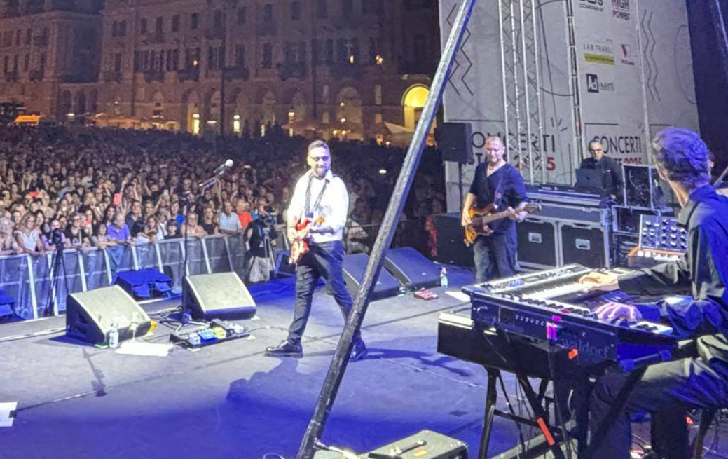Viterbo – Appuntamento con i Tiromancino a Pratogiardino per il Music Fest