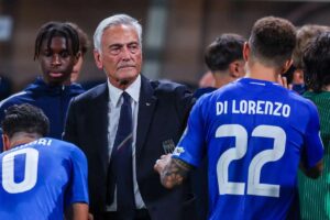 Gravina “Pazienza e costanza, Italia può qualificarsi al Mondiale”