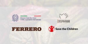 Ferrero e Save the Children insieme per i bambini della Costa d’Avorio