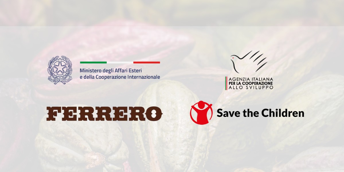 Ferrero e Save the Children insieme per i bambini della Costa d’Avorio