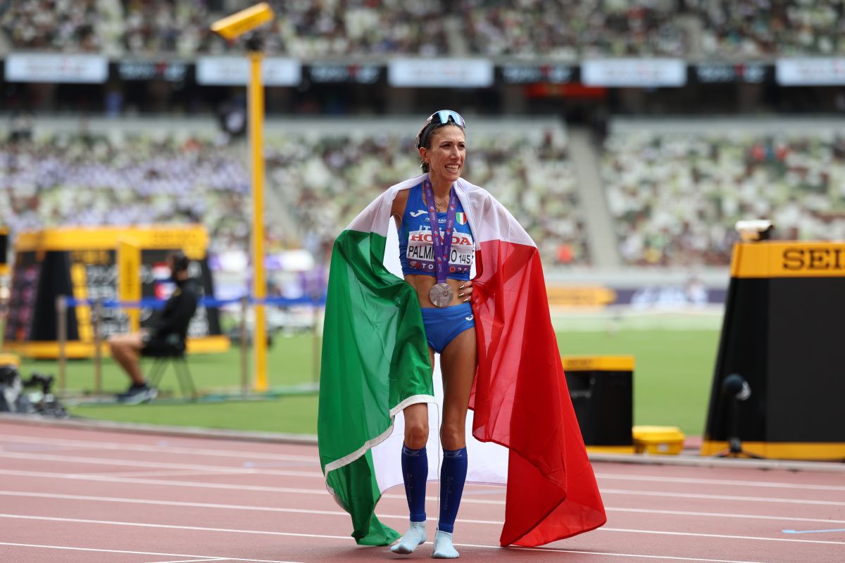 Mondiali d’Atletica – Subito Tricolore altissimo a Tokyo: infinita Palmisano, argento nei 35 km di marcia