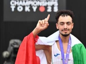 Mondiali d’Atletica – Aouani, una storia da raccontare: bronzo e podio iridato, una medaglia dalle case popolari