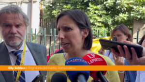 Regionali, Schlein “Noi uniti, la destra litiga ancora sui candidati”