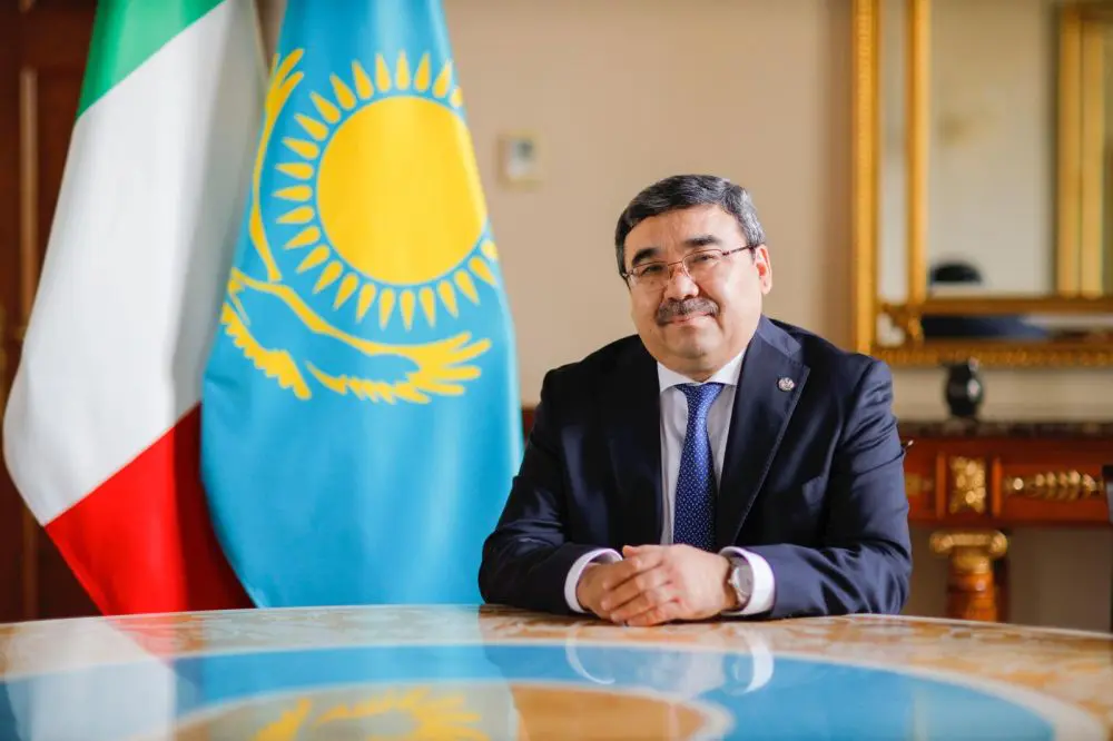 L’Ambasciatore del Kazakhstan “La visita di Mattarella ha un significato simbolico”