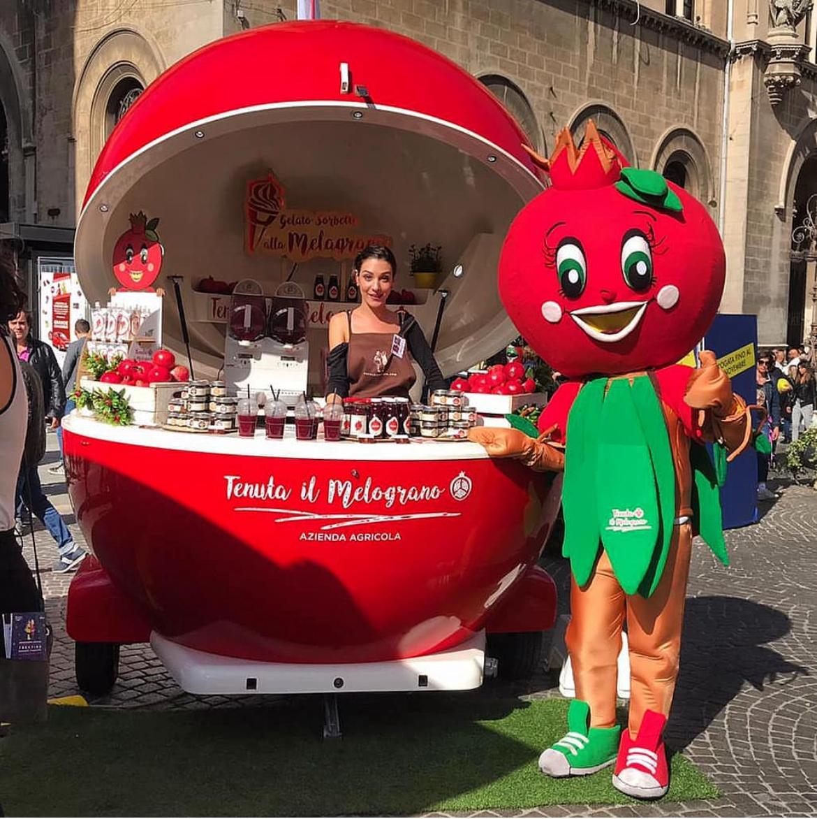 L’azienda Il Melograno di Vasanello al Cheese, salone internazionale di Bra con oltre 400 espositori