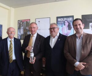 Francobollo commemorativo per la Molinari: “Un tributo all’eccellenza di Civitavecchia”