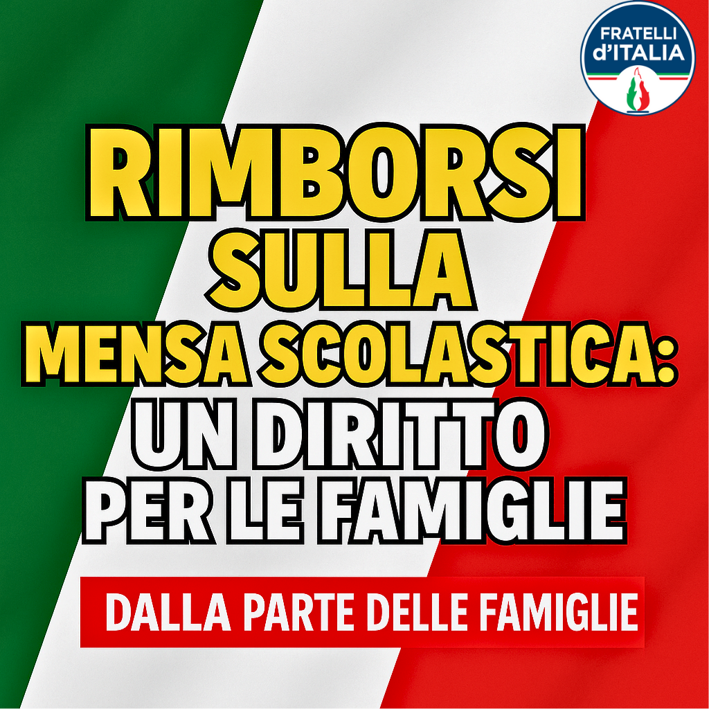 Civitavecchia – Rimborsi mesa scolastica per famiglie più bisognose, lungo lavoro di FdI