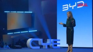 Byd, vicepresidente Li presenta a Monaco nuovi modelli e innovazioni