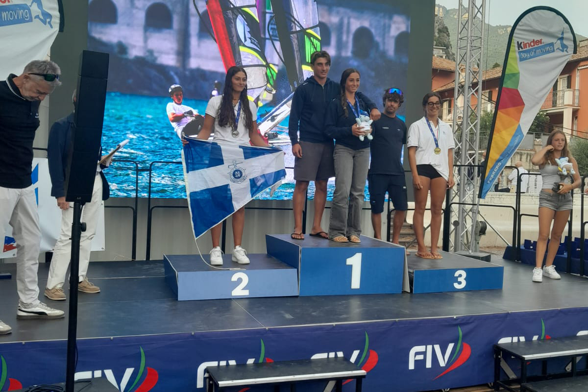 Lega Navale Italiana (Civitavecchia), Vittoria Marconi seconda al campionato Italiano