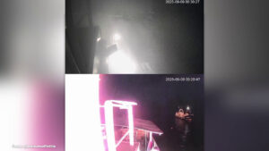 Sumud Flotilla, il video dell’esplosione a bordo di una imbarcazione.