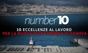“Number Ten”, 10 storie per raccontare la Nuova Diga Foranea di Genova
