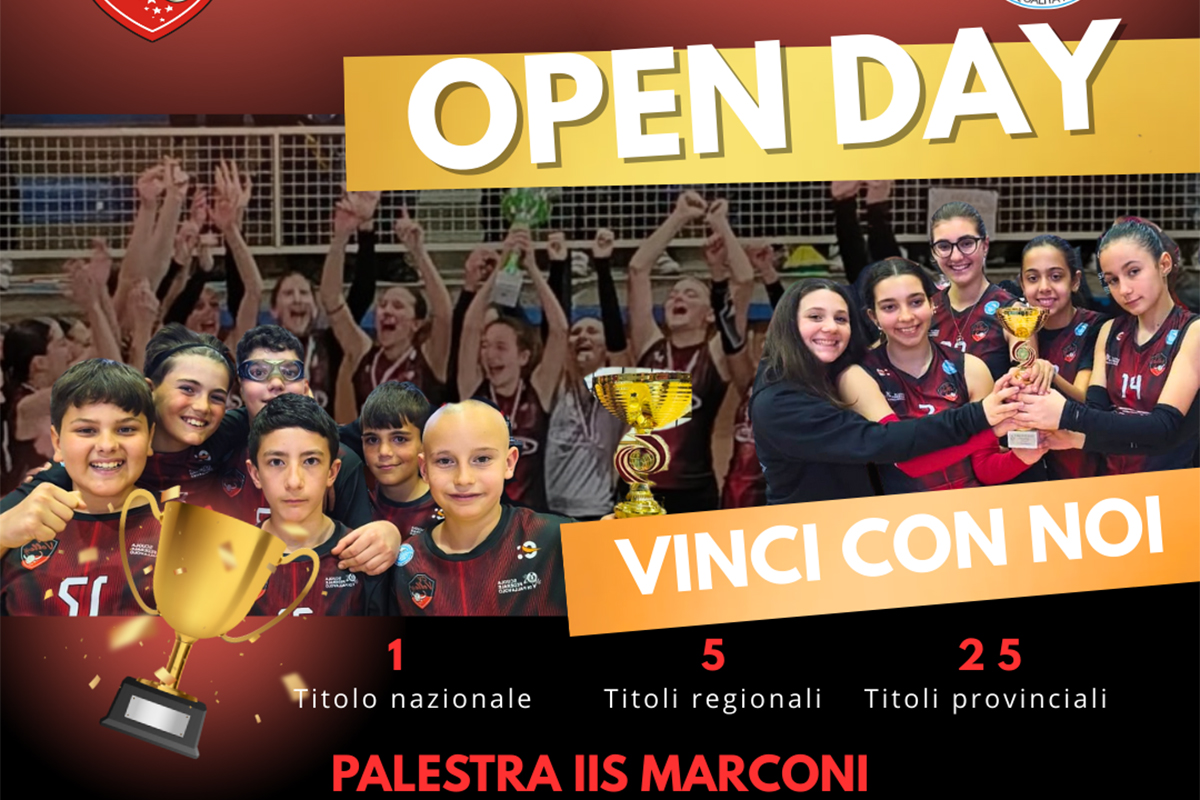 Pallavolo – Cv volley, al via la stagione con quattro open day