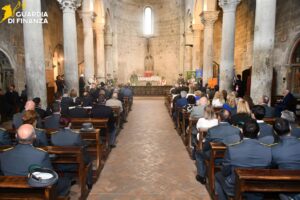 Viterbo – La Guardia di Finanza ha celebrato il suo Patrono, San Matteo