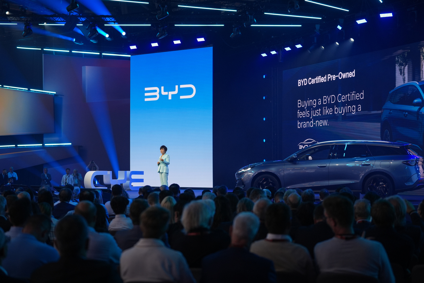 Byd, Davino: “Al lavoro sui singoli mercati dei Paesi Ue, abbiamo grandi propositi”