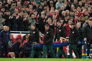 Italia, tegola Nazionale: Leoni crack Liverpool, serio rischio crociato