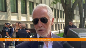 Malagò “Armani ha capito che veicolo formidabile può essere lo sport”