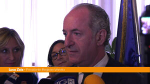 Regionali in Veneto, Zaia “Tifiamo per Stefani candidato del cdx”