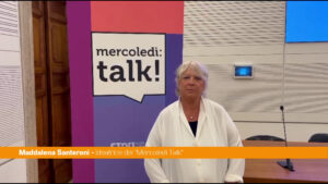 Santeroni “Il segreto è il filo conduttore dei Mercoledì Talk”