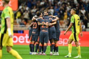 L’Inter torna alla vittoria, Sassuolo ko 2-1 a San Siro