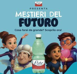 Lete lancia “I Mestieri del Futuro”, operazione Back to School