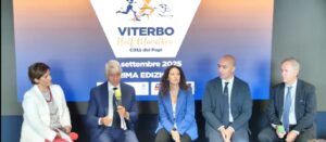 Viterbo Half Marathon Città dei Papi, Sberna: “Lascio questa eredità al mio territorio