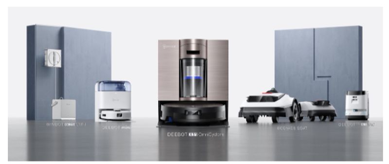 I robot per la pulizia protagonisti all’IFA di Berlino