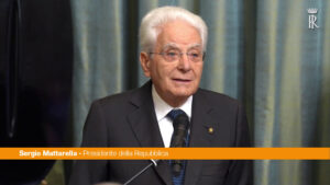 Mattarella “Diritti dei bambini a rischio, a Gaza condizione disumana”