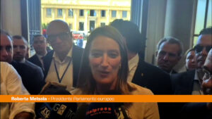 Metsola “In Europa non c’è posto per la criminalità, faremo di tutto”