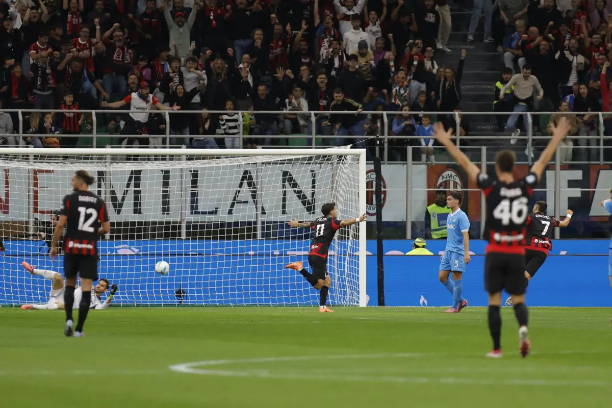 Il big match va al Milan, Napoli sconfitto 2-1