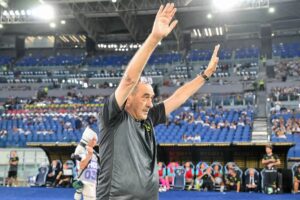 Sarri “Nel derby in campo per lottare per il nostro popolo”