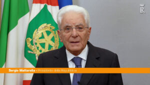 Mattarella “Europa area di pace, perchè alcuni la vedono come nemico?”