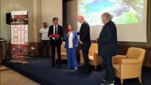 Premio Granillo alla carriera al Presidente della Fifa Infantino