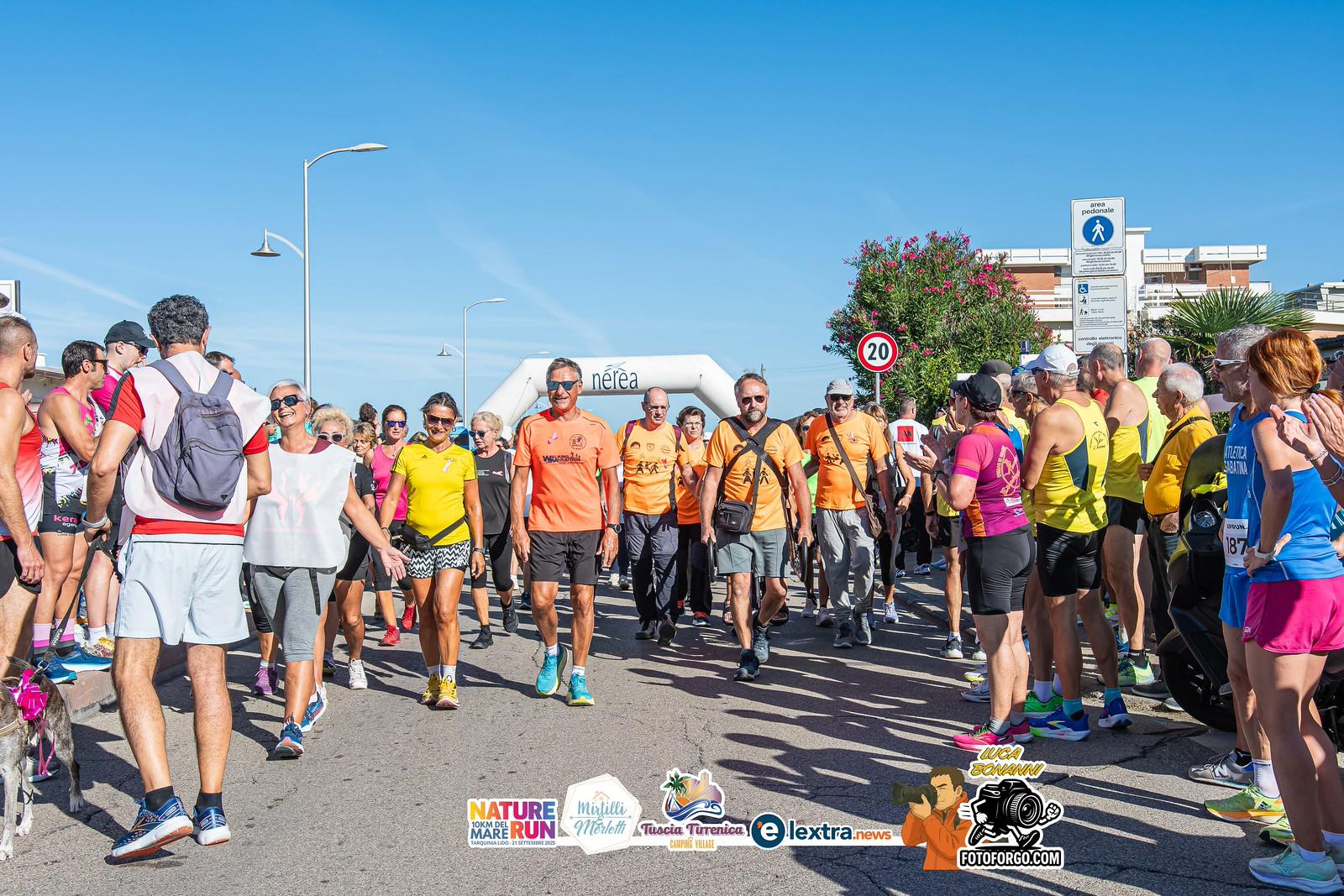 Tarquinia – 10km del Mare, con la Camminata Rosa raccolti 1.400 euro per la lotta al tumore al seno