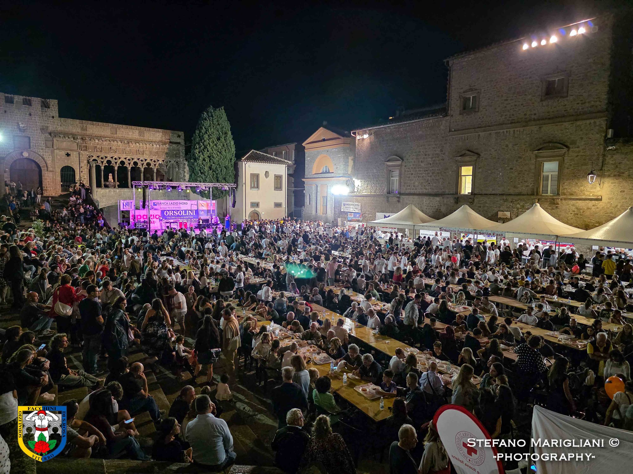 Viterbo – Mecarini: “Cene in piazza, abbiamo raccolto 90mila euro”
