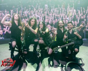 Vasanello – Il chitarrista Alessandro Mammola apre, con la sua band Alterium, la seconda giornata del festival ProgPower Usa ad Atlanta