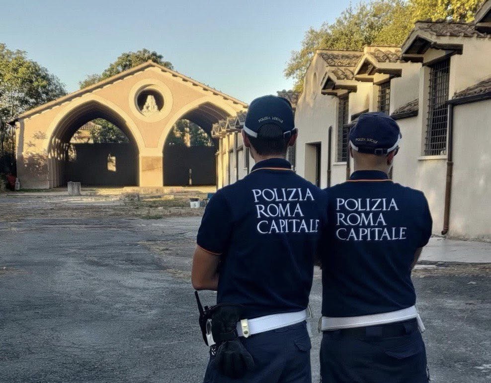 Roma – Liberata area Ex Arsenale Pontificio e bonificata ampia zona intorno alla stazione Tiburtina, fermate 7 persone