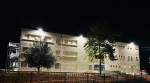 Orte, taglio del nastro per la nuova scuola media: demolita e ricostruita in meno di un anno e mezzo