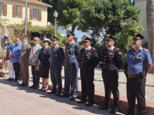 Santa Marinella – 82° anniversario del bombardamento, una cerimonia per onorare ancora le vittime del settembre ’43