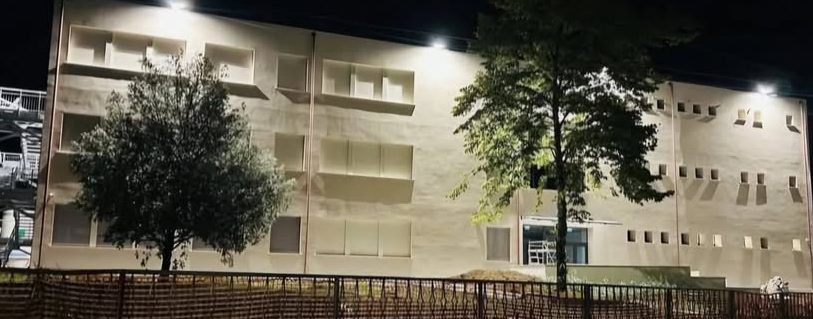 Orte – Inaugurata la prima scuola green della Tuscia, è l’istituto Antonio Deci