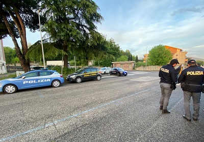 Frosinone: Eseguito nella serata di ieri nel capoluogo un controllo straordinario interforze