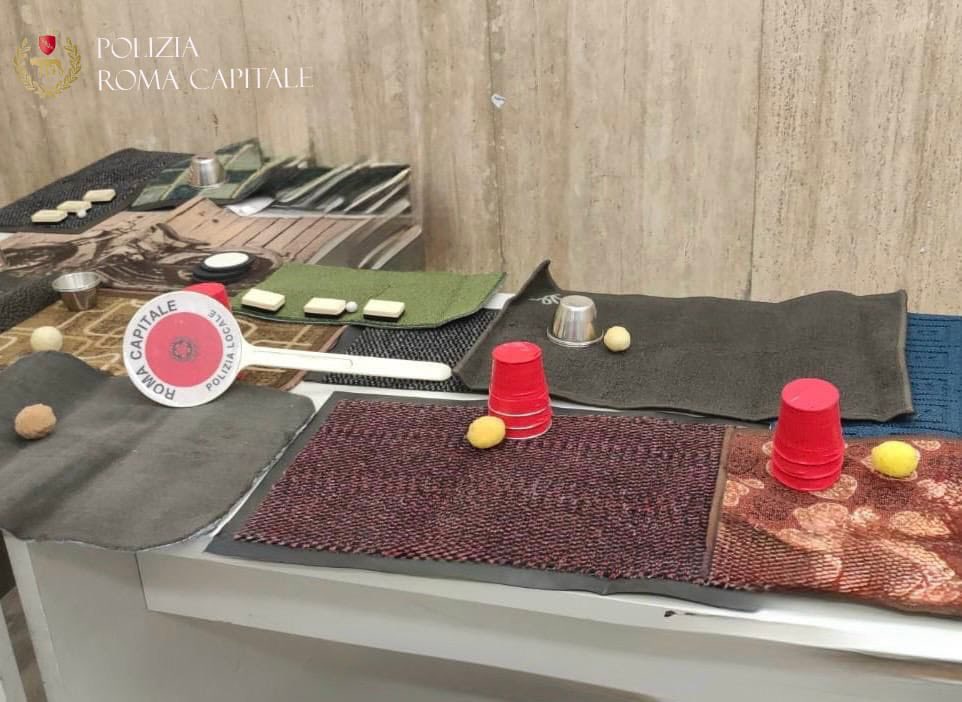 Roma – Lotta ai fenomeni illegali: gioco d’azzardo e abusivismo commerciale, blitz della municipale nel Centro Storico